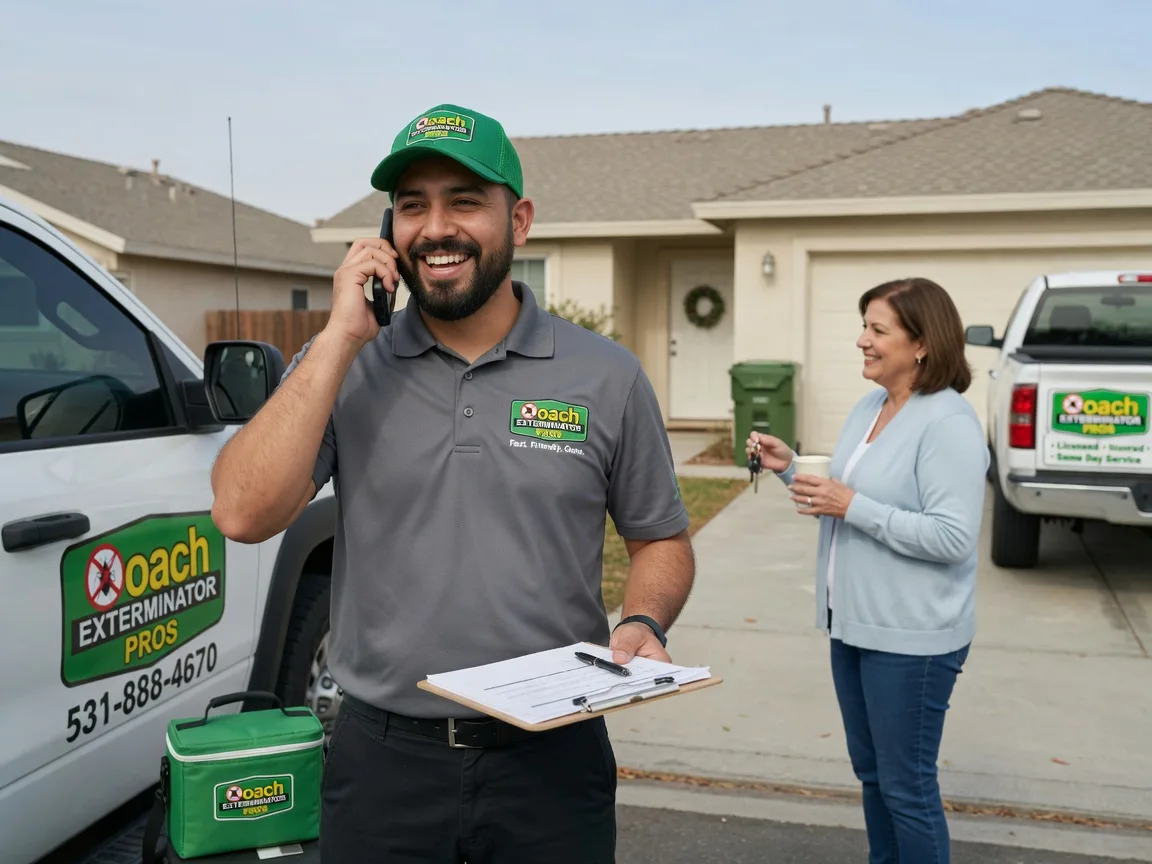 Pest Control Roach Exterminator Fostoria, OH FAQs