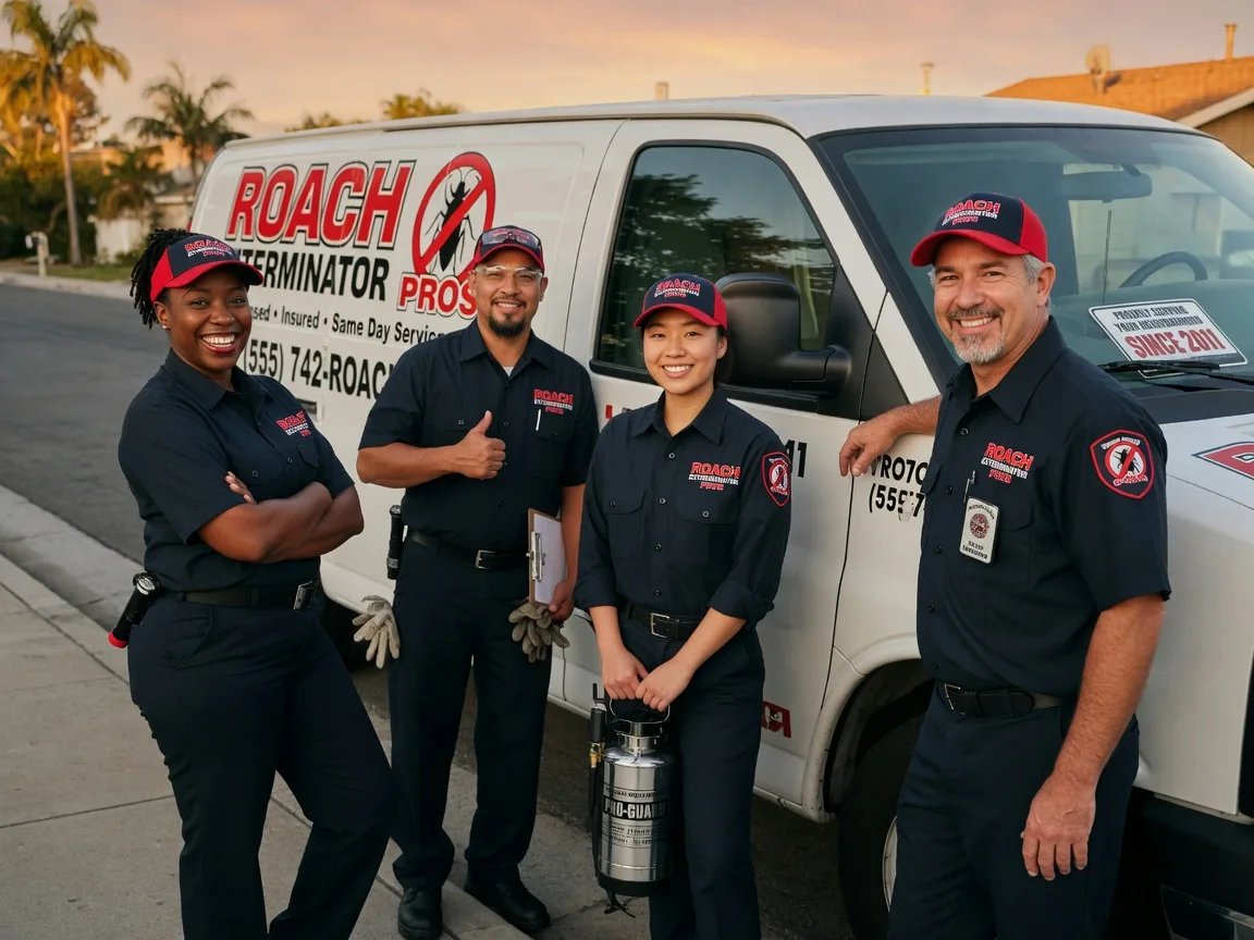 Pest Control Roach Exterminator company in Fostoria, OH