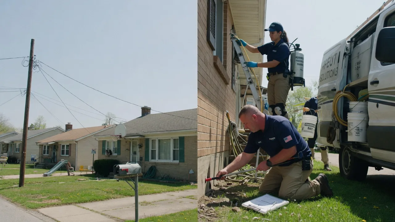 Pest Control Roach Exterminator in Fostoria, OH near me